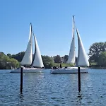 Lägenhet Schleiblick, Wassergrundstueck Arnis