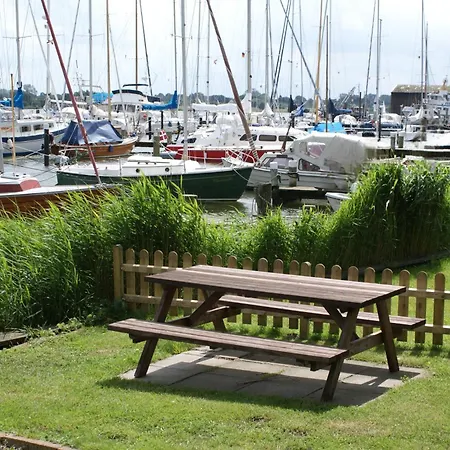 Appartement Schleiblick, Wassergrundstueck Arnis