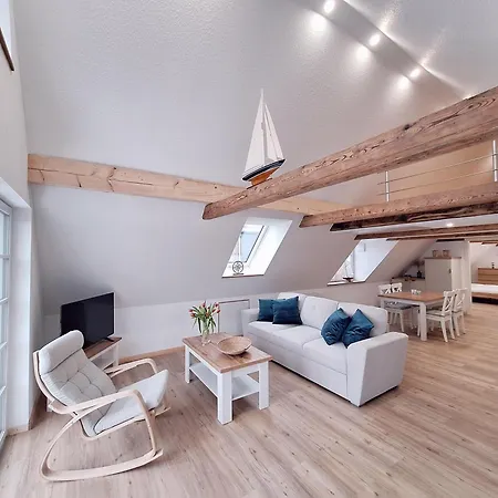 Appartement Schleiblick, Wassergrundstueck Arnis