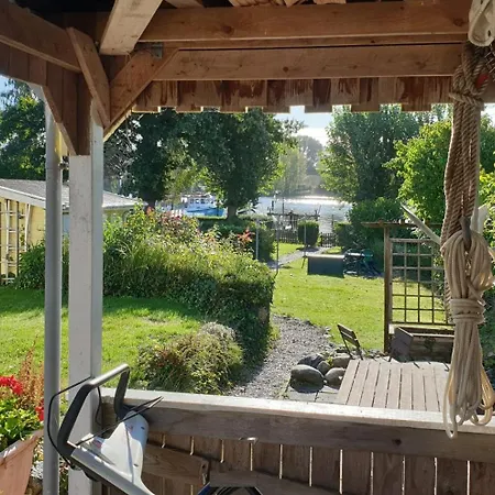 Apartment Schleiblick - Traumhafte Auf Privatem Wassergrundstueck Arnis