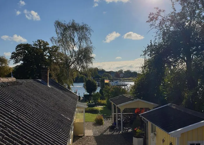 Appartement Schleiblick, Wassergrundstueck *