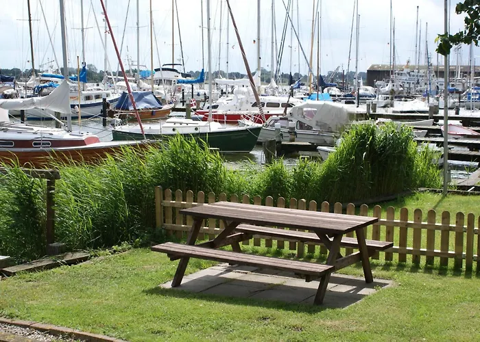 Appartement Schleiblick, Wassergrundstueck Arnis