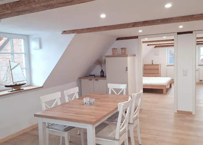 Appartement Schleiblick, Wassergrundstueck