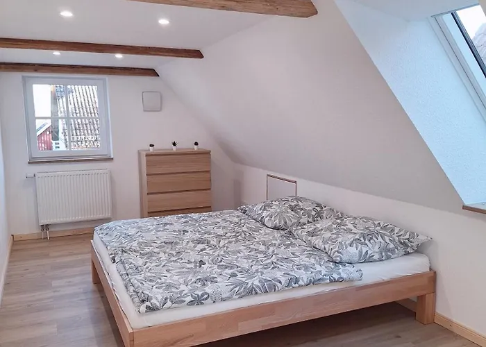 Appartement Schleiblick, Wassergrundstueck Arnis