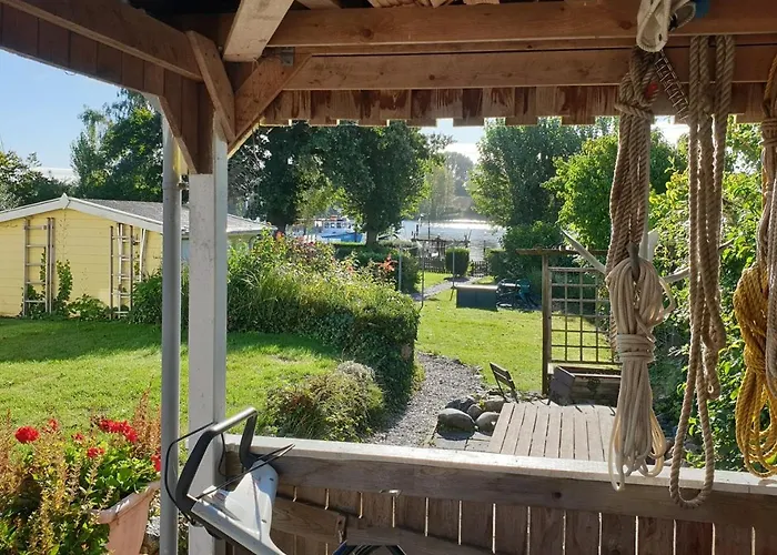 Appartement Schleiblick, Wassergrundstueck Arnis